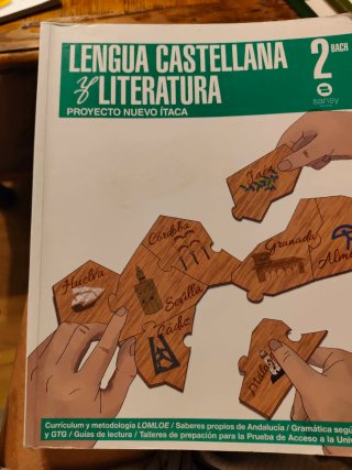 Lengua Castellana y Literatura, 2 Bach, Proyect...