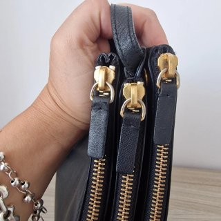 Bolso Celine Trio Piel Negra