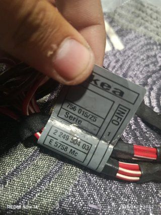 Cableado Inyectores BMW E46 330d