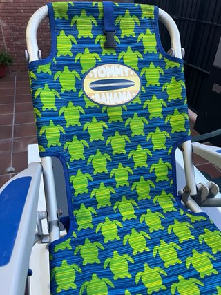 Silla Playa Niñ@ Tommy Bahama Tortugas Verdes