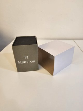 Reloj de caballero de Heritor de la serie Emmanuel
