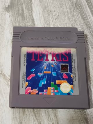 Cartucho Tetris Nintendo Game Boy DMG-TR-EUR