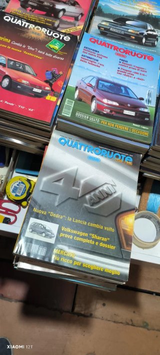 Riviste Auto d'Epoca - Quattro Ruote