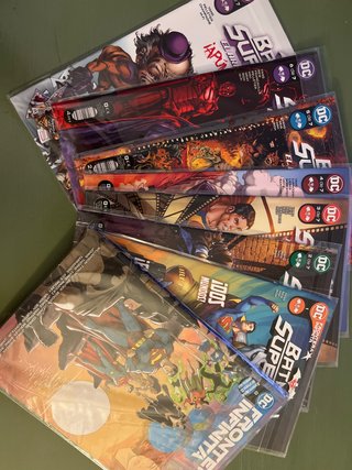Comics batman superman 1-7