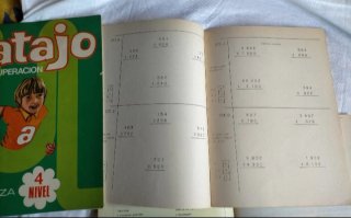 Cuadernos de verano o recuperación