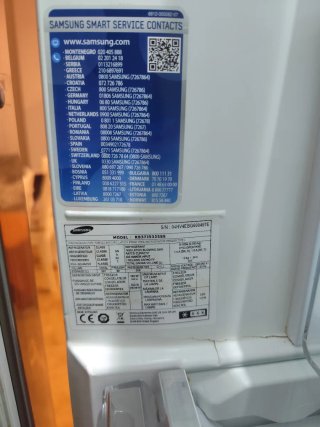 Frigorífico Combi Samsung Digita Inverter RB373532