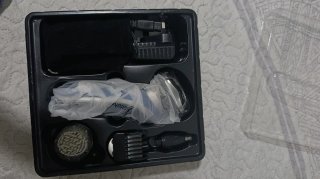 Máquina Afeitar Rotatoria 4 en 1 Hatteker