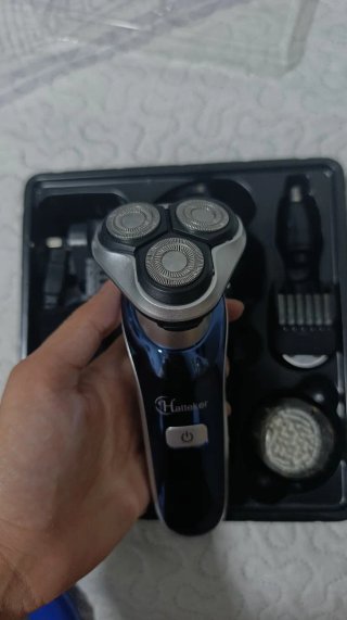 Máquina Afeitar Rotatoria 4 en 1 Hatteker