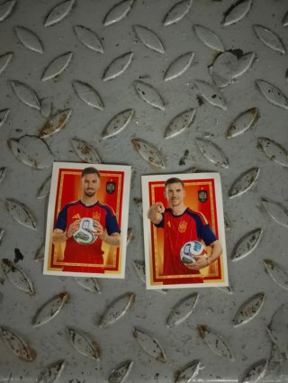 Cromos de fútbol España