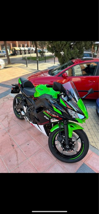Kawasaki Ninja 650 2023 - 3000 km