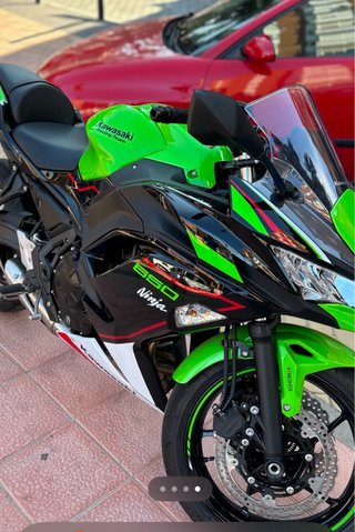Kawasaki Ninja 650 2023 - 3000 km