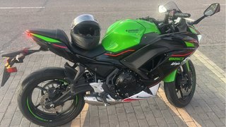 Kawasaki Ninja 650 2023 - 3000 km