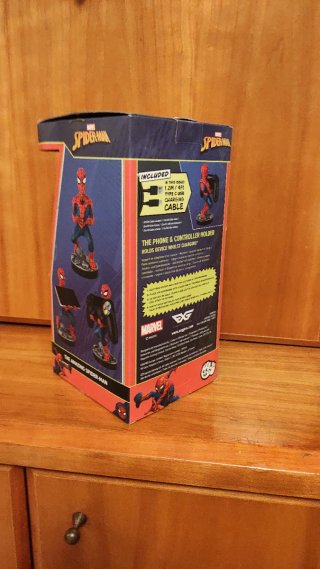 Soporte mando Spiderman