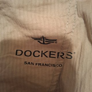 Pantalones Dockers Hombre Beige