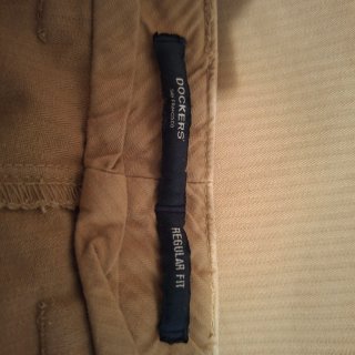 Pantalones Dockers Hombre Beige