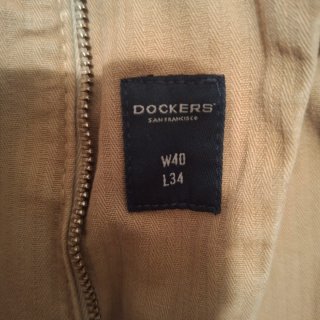 Pantalones Dockers Hombre Beige