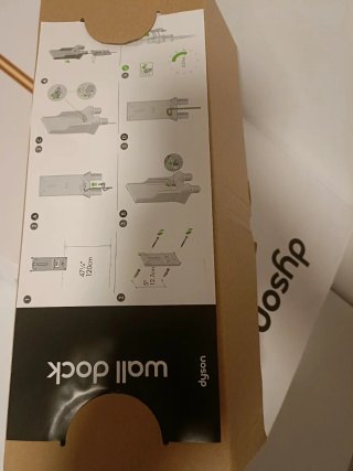 Base Carga Aspiradora Dyson V16