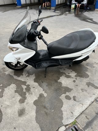 Suzuki Burgman 125cc 2016 Blanca