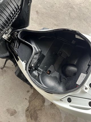 Suzuki Burgman 125cc 2016 Blanca