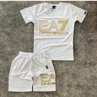 Conjunto EA7 Emporio Armani Blanco