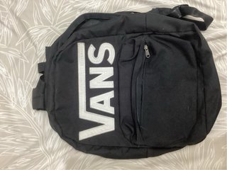 Mochila Vans Negra