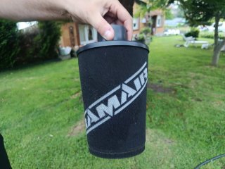 Caja Filtro Aire Coche mini r53