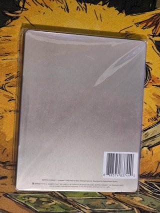 Mortal Kombat 1 steelbook sin juego