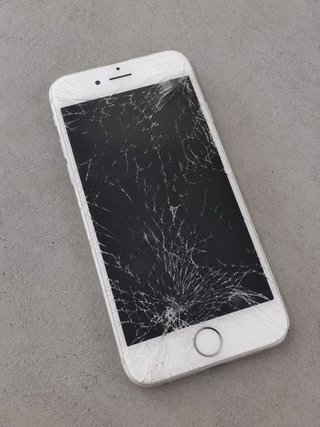 iPhone 8 Bianco - Schermo Rotto