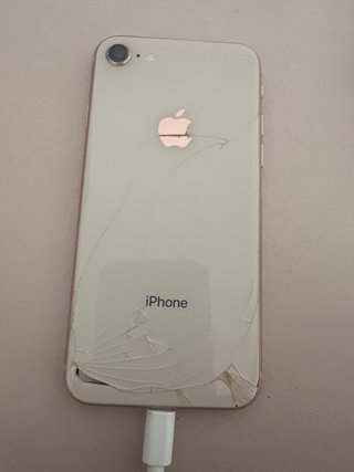 iPhone 8 Blanco - Pantalla Rota