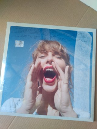 2LP 1989 Taylor Swift limited ed. Blue