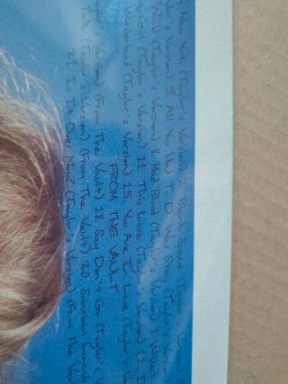 2LP 1989 Taylor Swift limited ed. Blue