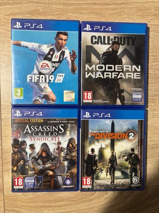 PS4 Pro 1TB + Mando + 4 Juegos