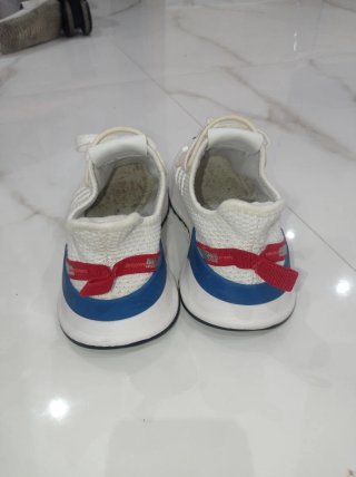 Zapatillas Adidas Blancas y Azules