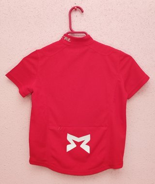 2 Camisetas Rojas Infantiles