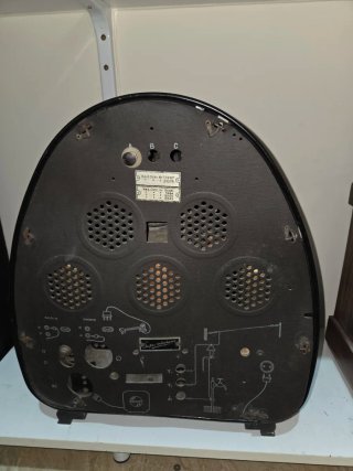 Radio Philips de valvulas