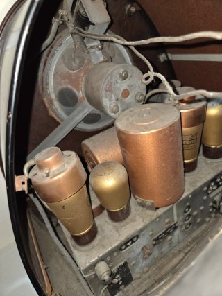 Radio Philips de valvulas