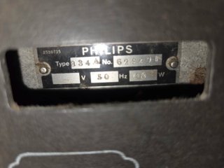 Radio Philips de valvulas