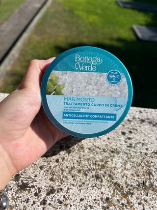 Bottega Verde Mar Morto Crema Corpo Anticellulite