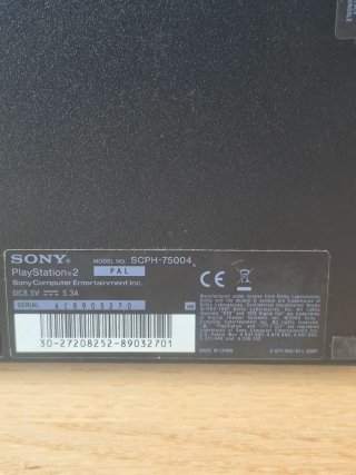 Consola PS2 Slim Negra + Mando + Memoria