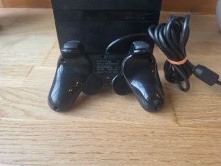 Consola PS2 Slim Negra + Mando + Memoria