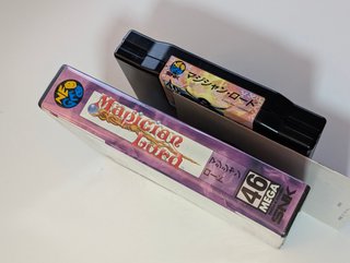Magician Lord SNK Neo Geo Cartucho + Manual