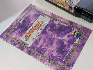 Magician Lord SNK Neo Geo Cartucho + Manual