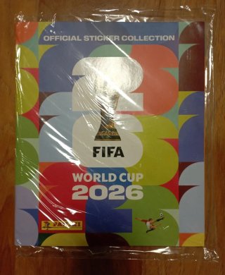 6 Cromos por 1€. Mundial FIFA 2026 Panini
