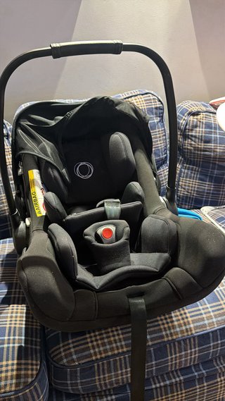 Silla coche Bugaboo Nuna Turtle Air