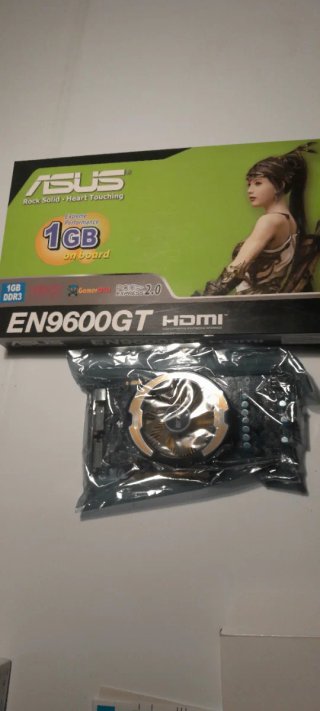 ASUS Geforce 9600GT 1GB HDMI Tarjeta Gráfica