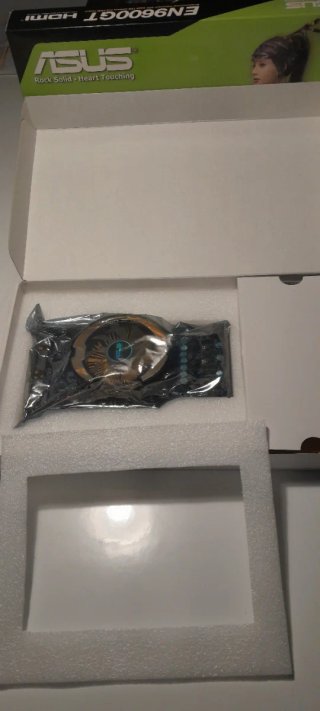 ASUS Geforce 9600GT 1GB HDMI Tarjeta Gráfica