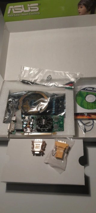 ASUS Geforce 9600GT 1GB HDMI Tarjeta Gráfica