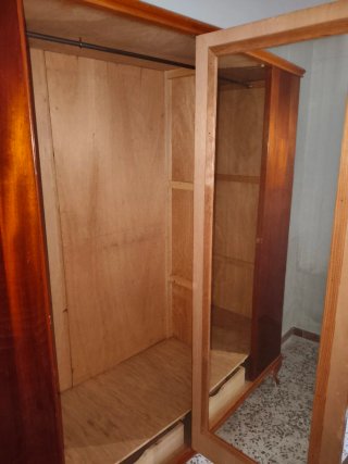 Mueble vintage de madera