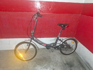 Bicicleta plegable Street