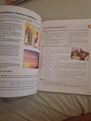 Religió catòlica, 4, Primària Zain : [Edebe on]